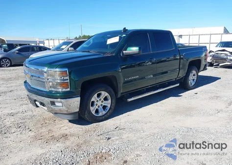 2015 Chevrolet Silverado 1500 2Lt from USA, damaged, VIN 3GCPCREC5FG117378